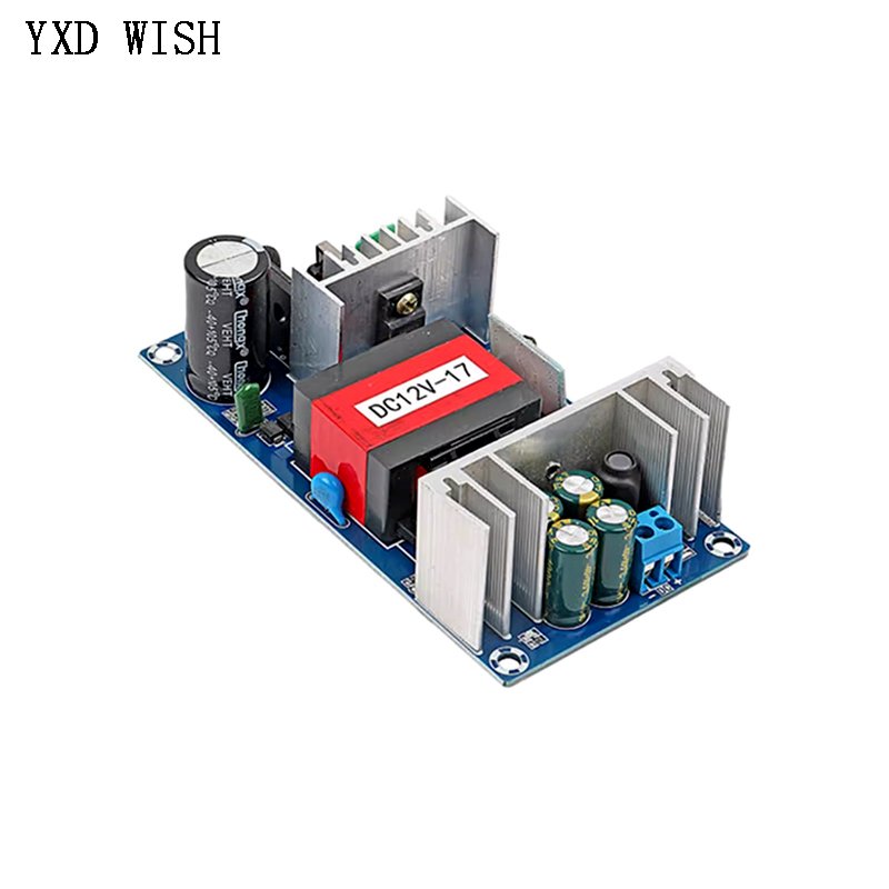 

Импульсный источник питания 12В 17А AC-DC 200Вт