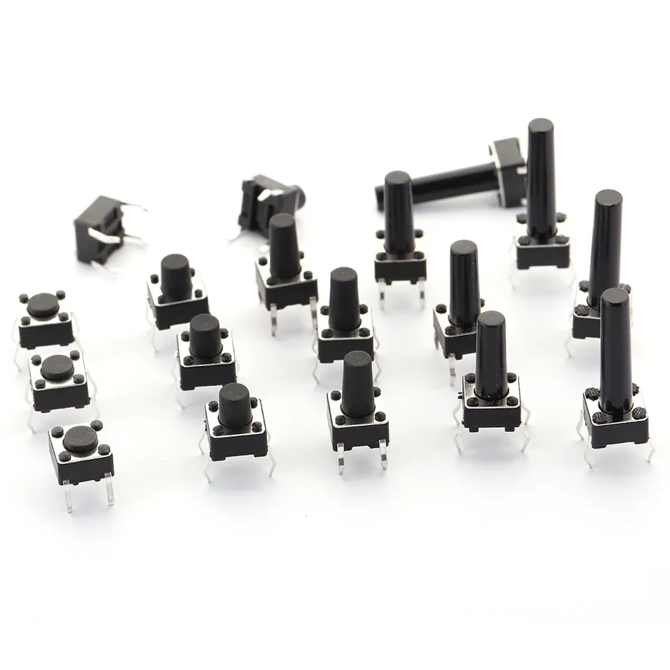 

LQIH 20 шт. Сенсорный переключатель DIP 6x6