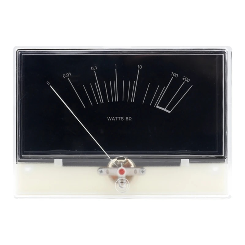 

M17D VU-Meter Измерительный разъем Измерительный разъем Усилитель мощности Амперметр с подсветкой