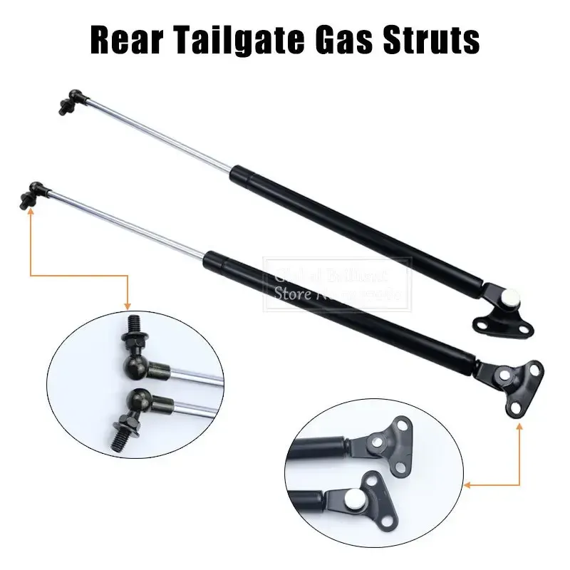 

2 шт., задние газовые стойки для Toyota Land Cruiser 100, Lexus LX470, 1998-2007