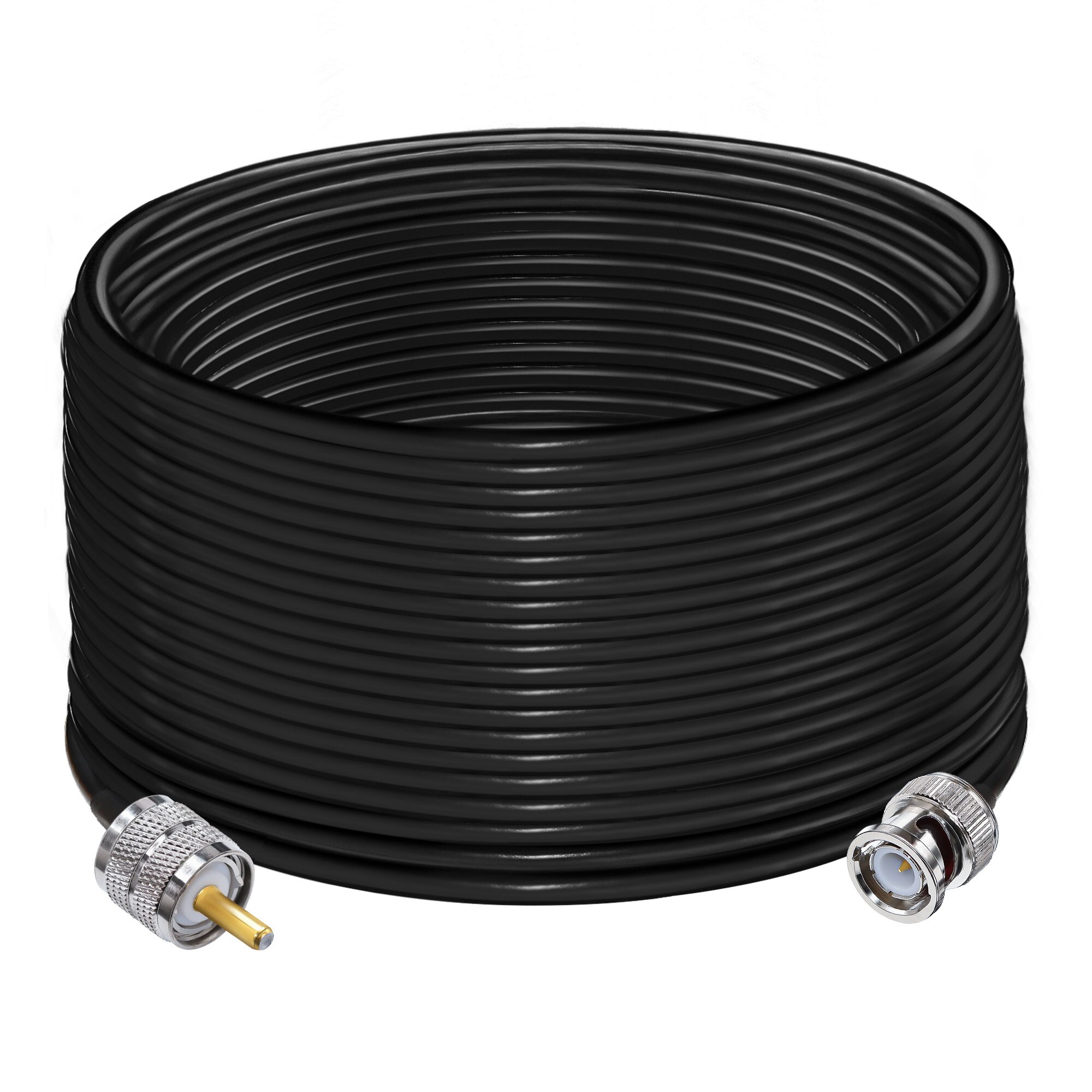 

TUOLNK Коаксиальный кабель BNC-PL259 RG58