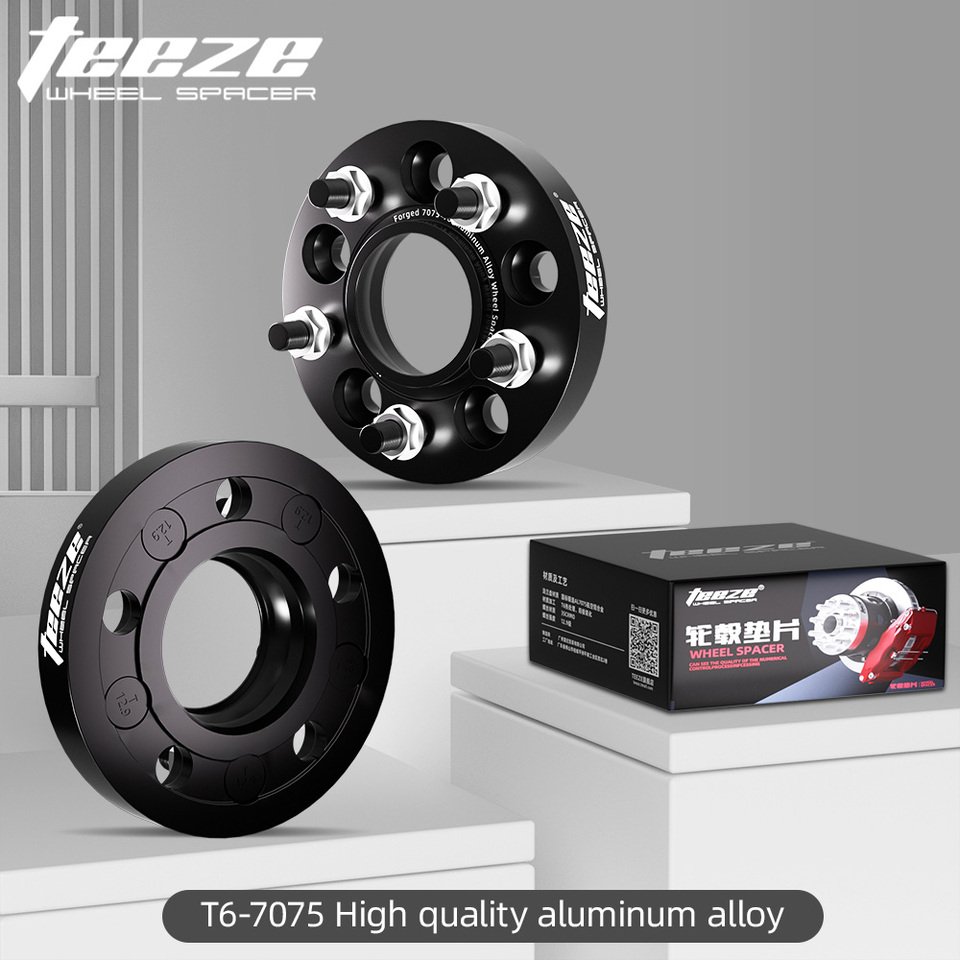 

TEEZE 2 шт. 25/30/35 мм 5x108 60.1 для Chery Jetour Traveler T2 фланцевая пластина T6-7075 проставки для колес алюминиевая втулка расширенный адаптер