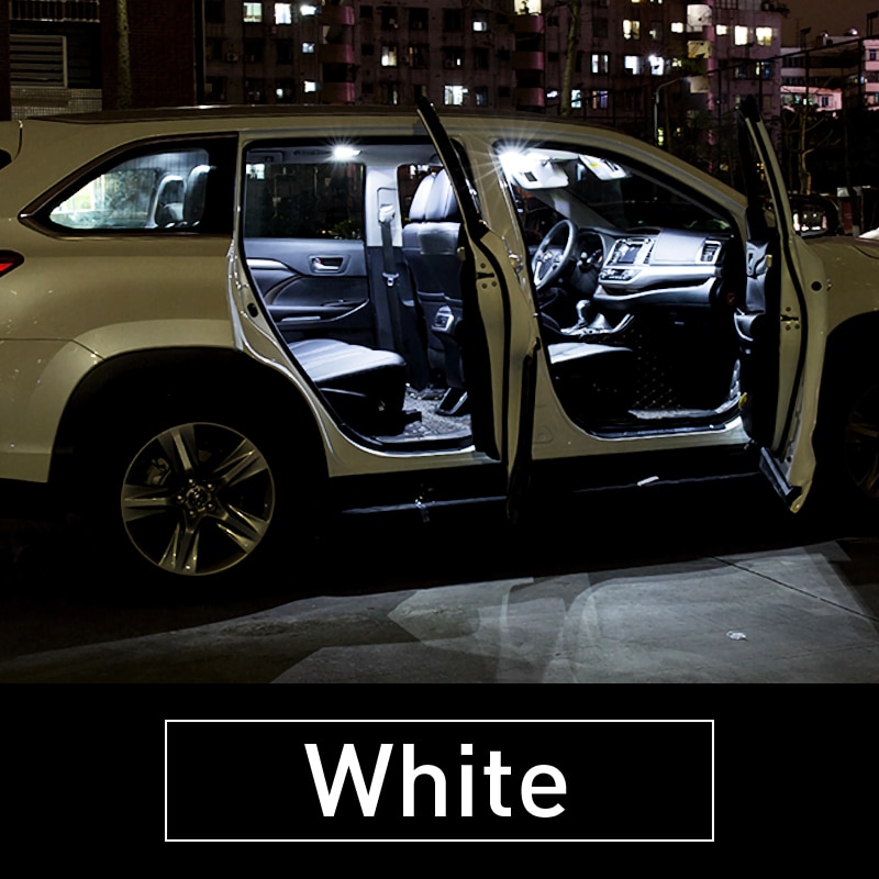 

Комплект светодиодного внутреннего освещения для Mitsubishi ASX RVR Outlander Sport 2010-2016 2017 2018 2019 2020 2021, купольная светодиодная лампа багажника Canbus