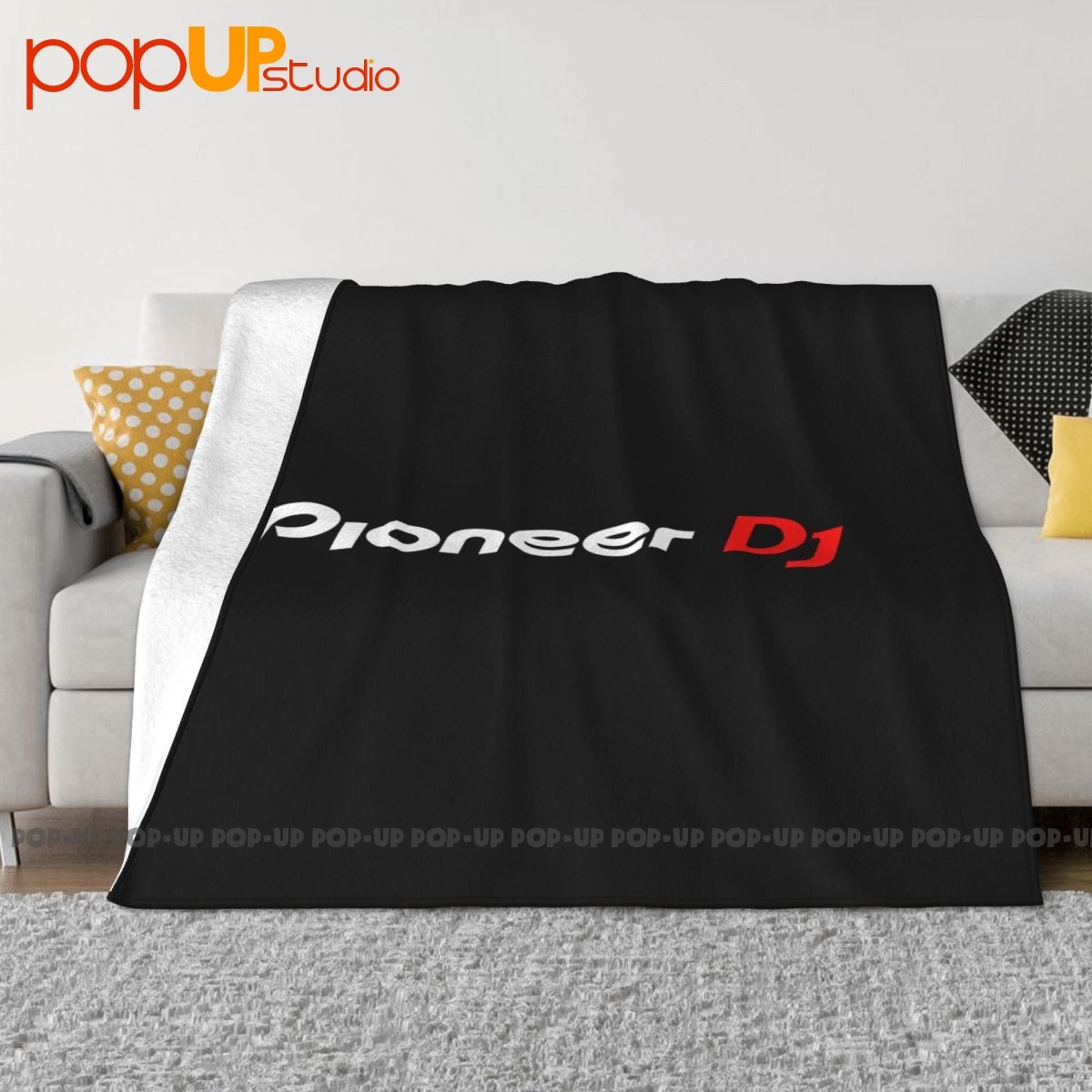 

Pioneer Dj -Edm - Cdj Ddj Djm 2000 1000 Nexus флисовое одеяло