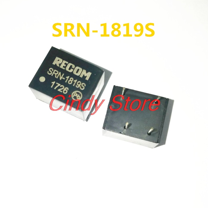 

SRN-1819S In-line DIP4 pin DC преобразователь модуля питания