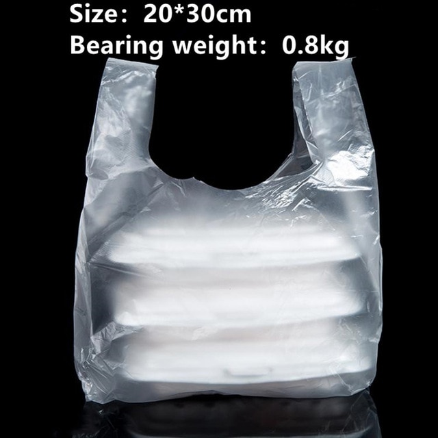 

Пластиковые пакеты StoBag для покупок, Многоразовые Пакеты для продуктов средней толщины с ручкой, 20x30 см