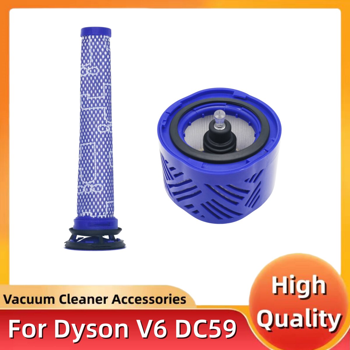 

Комплект фильтров HEPA для Dyson V6 DC59