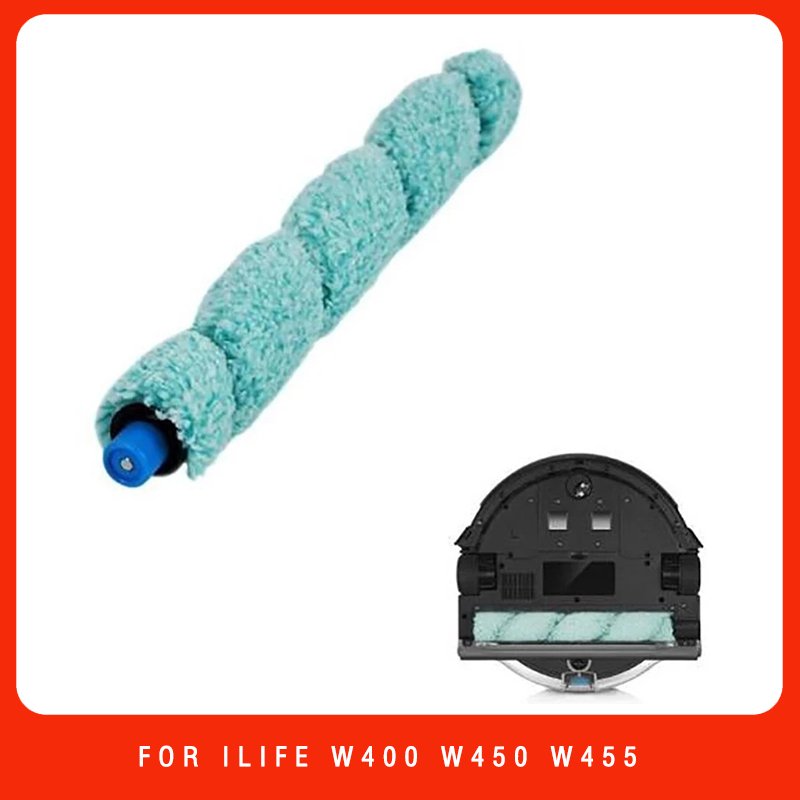

Мягкая роликовая щетка для ILIFE Shinebot W400 W450 W455