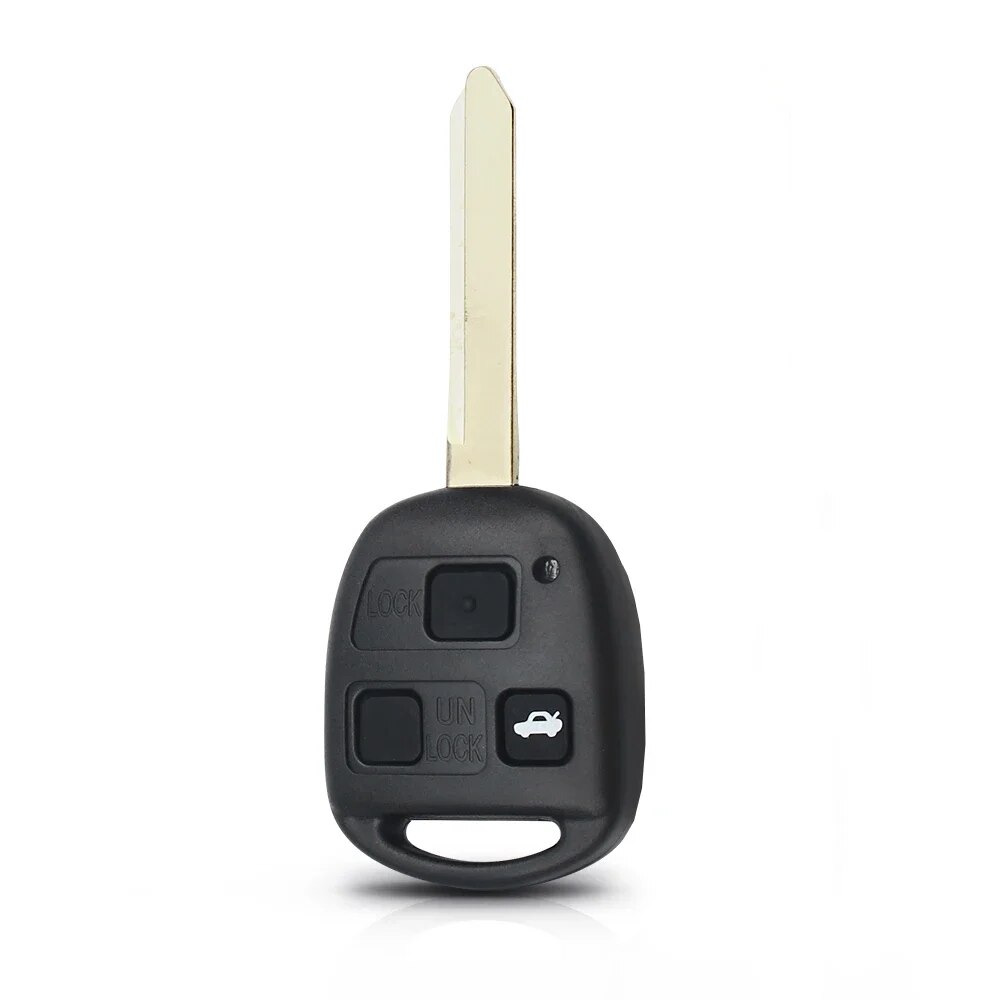 

Чехол KEYYOU для Toyota Yaris, Carina, Corolla, Avensis, Toyota 47, TOY40, TOY43, блейд, 2/3 кнопок, 1 шт.