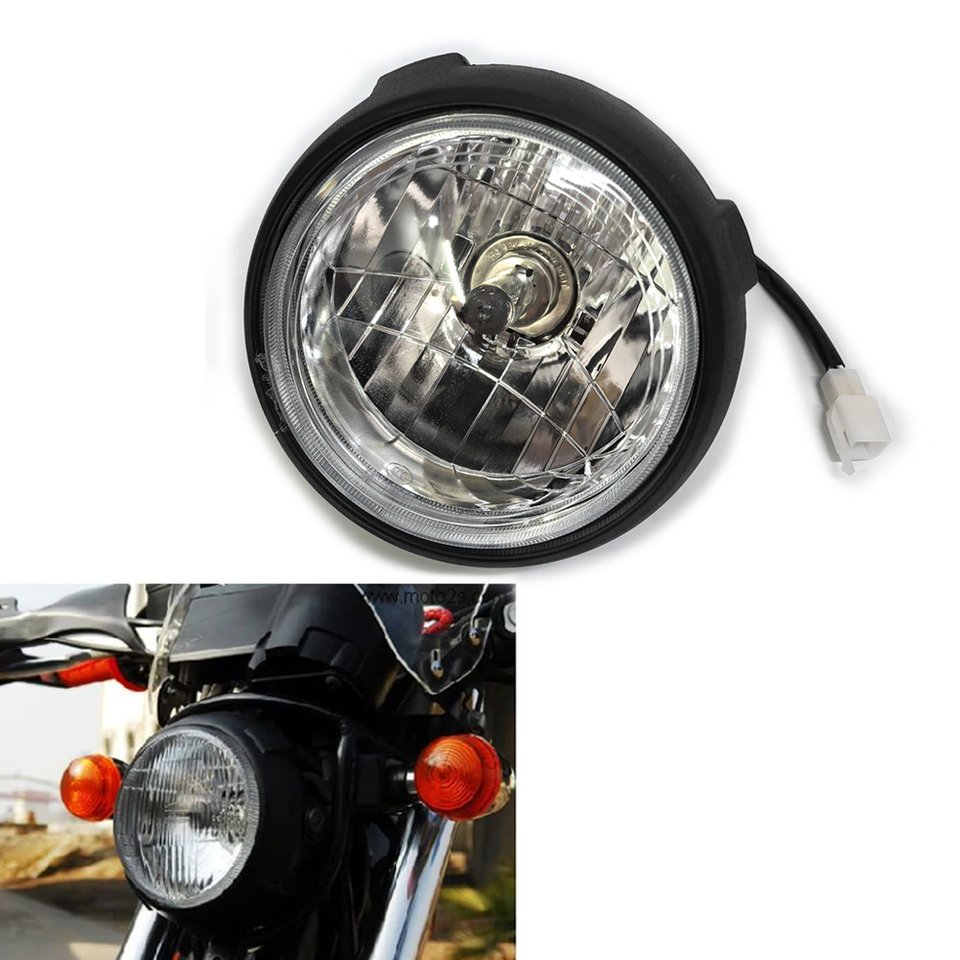 

Передняя фара мотоцикла, фара, лампа, фара в сборе для Yamaha Tricker XG250 XG 250, аксессуары для велосипеда-грязевика