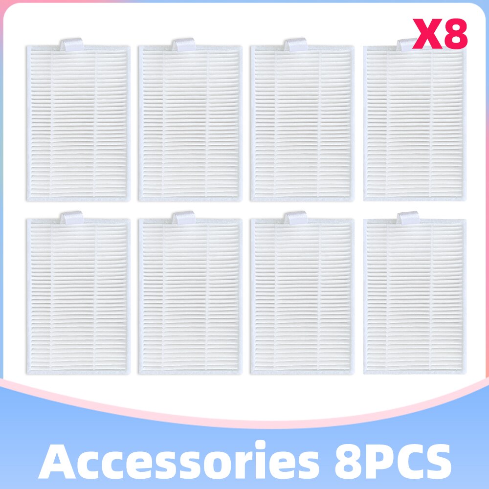 

Подходит для Kabum smart 500 / 700 / Liectroux C30B / E30 / XR500 / Proscenic / 800T / 820S / 830P щетка фильтра швабры аксессуары