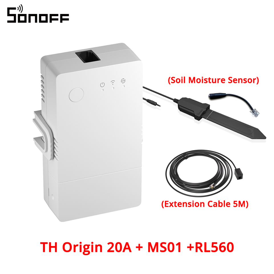 

SONOFF TH Origi THR316/320 умный выключатель 16A