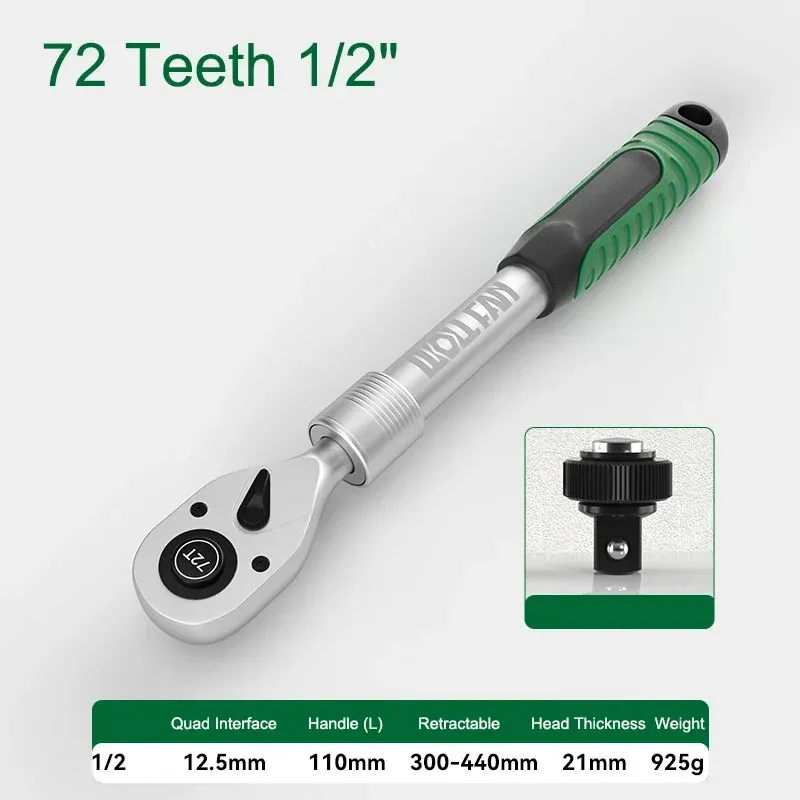 

Alikote телескопический гаечный ключ с храповым механизмом