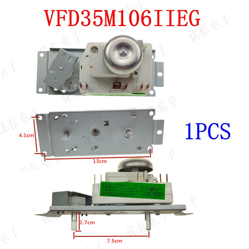 

Переключатель таймер для микроволновки Midea VFD35M106IIEG 250В 15А