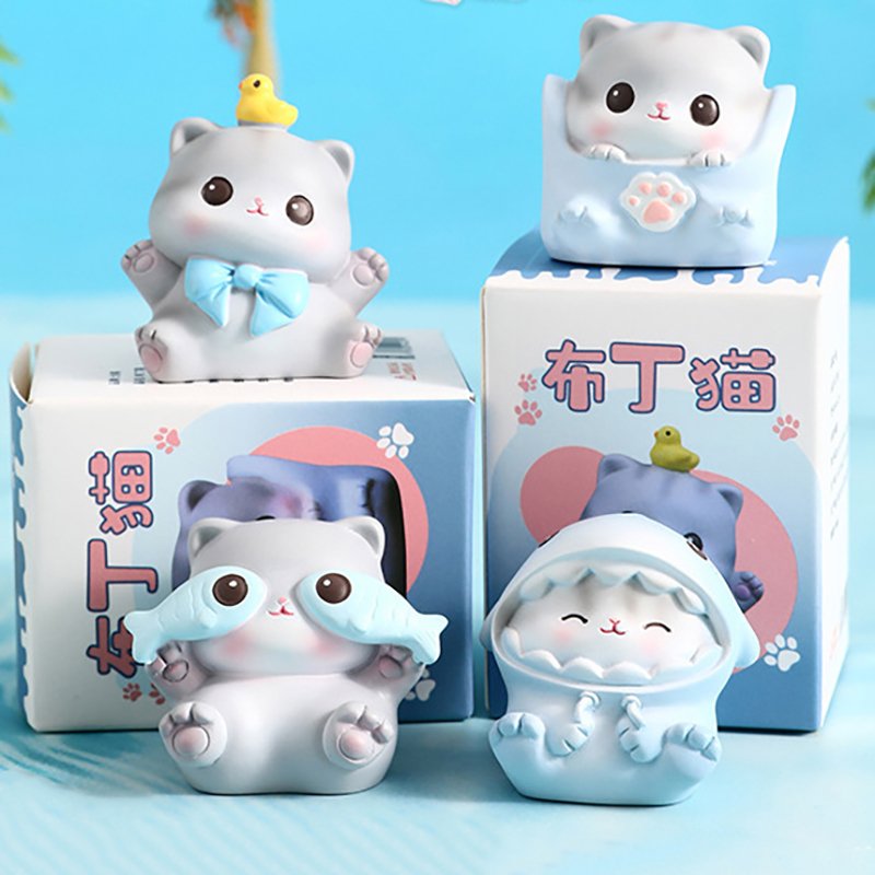 

Фигурки кошек SHNGki
