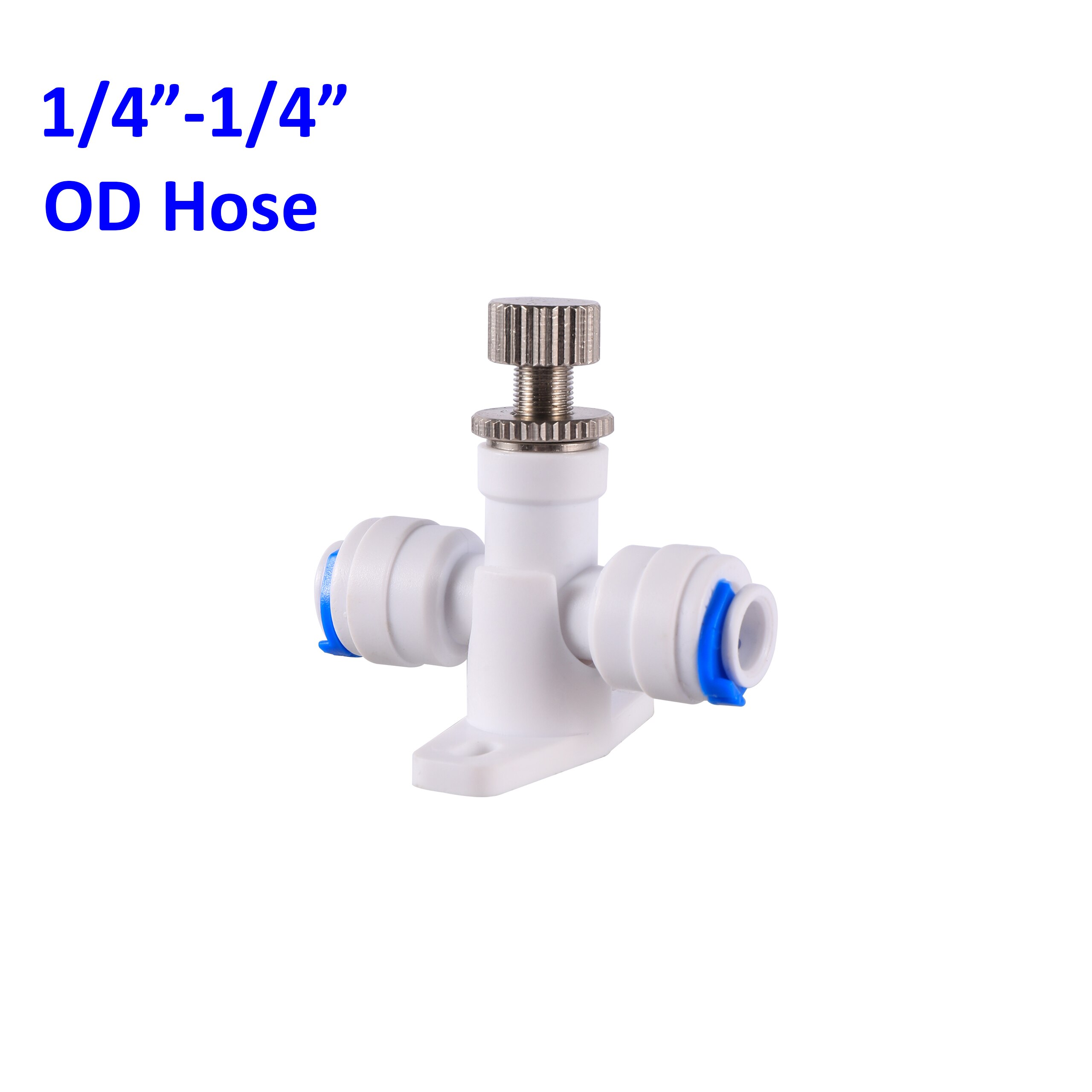 

Пластиковый редуктор давления для труб 1/4" 3/8"