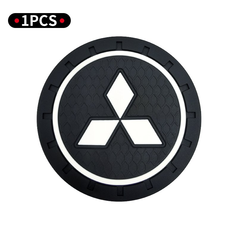 

Подставки для автомобильных стаканов, Нескользящие подставки для Mitsubishi Asx Lancer Outlander Pajero Ralliart, 1/2 шт.