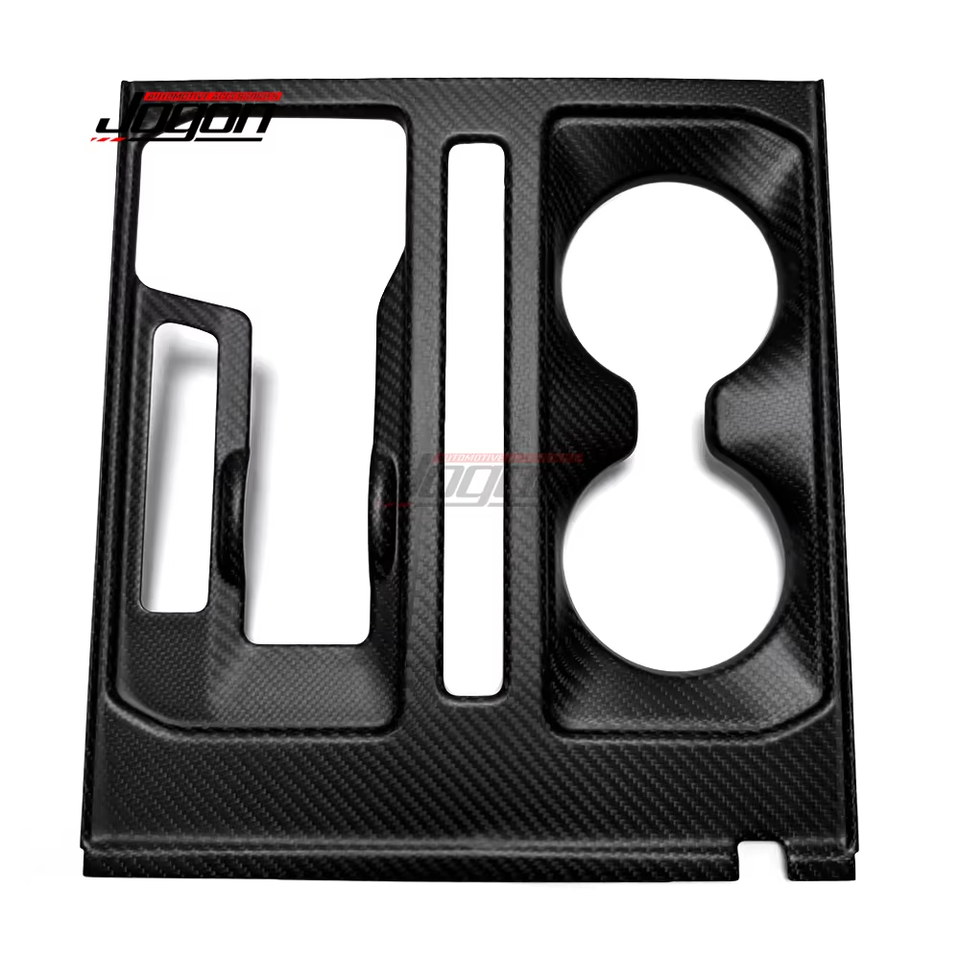 

Для Ford F150 F-150 Raptor 2021 2022 2023 2024, внутренняя консоль автомобиля из углеродного волокна, панель переключения передач, накладка, аксессуары