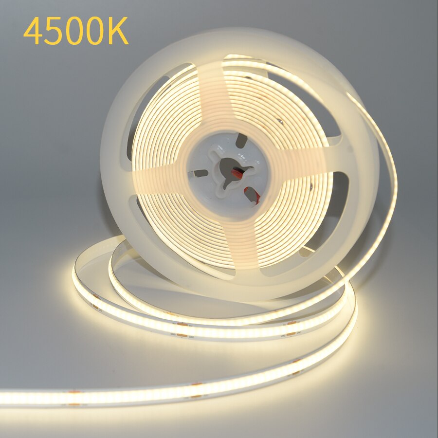 

MeeToo гибкая светодиодная лента COB 3000-6000K