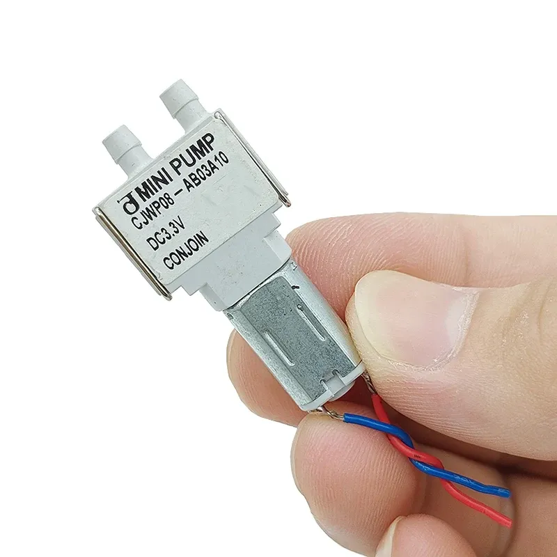 

CONJOIN CJWP08-AB03A10 Micro M20 мембранный Водяной насос постоянного тока 3 в 3,3 В 3,7 в, миниатюрный самовсасывающий водяной насос, жидкостный насос