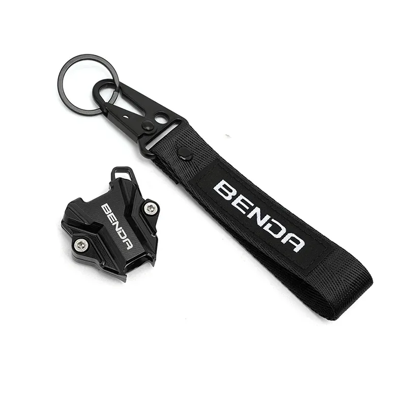 

Для BENDA Chinchilla 300 450 Rock 300 LFS 700 LFC 700 BD300 чехол для ключей мотоцикла с ЧПУ, защитный чехол и брелок с вышивкой, кольцо