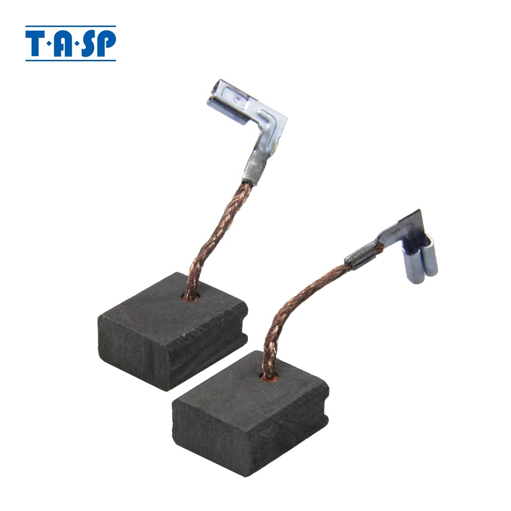 

Угольные щетки TASP 6,35x12x14 мм для DeWalt 5 пар