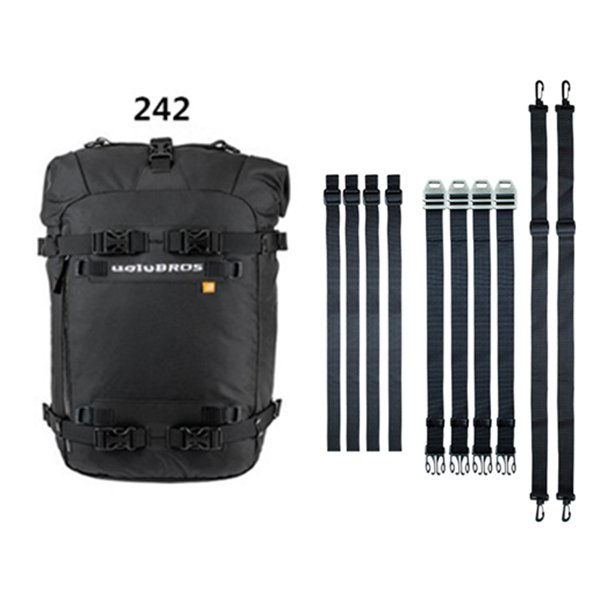 

Задняя Сумка Для Мотоцикла Uglybros, Водонепроницаемый Многофункциональный Рюкзак Для Уличной Езды, Беговых Лыж, Конного Спорта