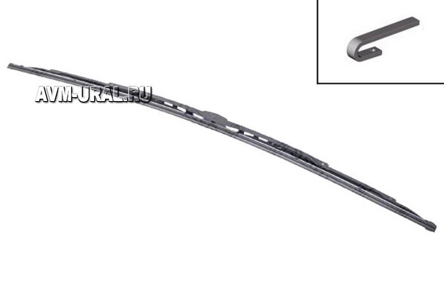 

STELLOX щетка стеклоочистителя! 700mm, крючок 12x4 и 9x4mm\ Universal