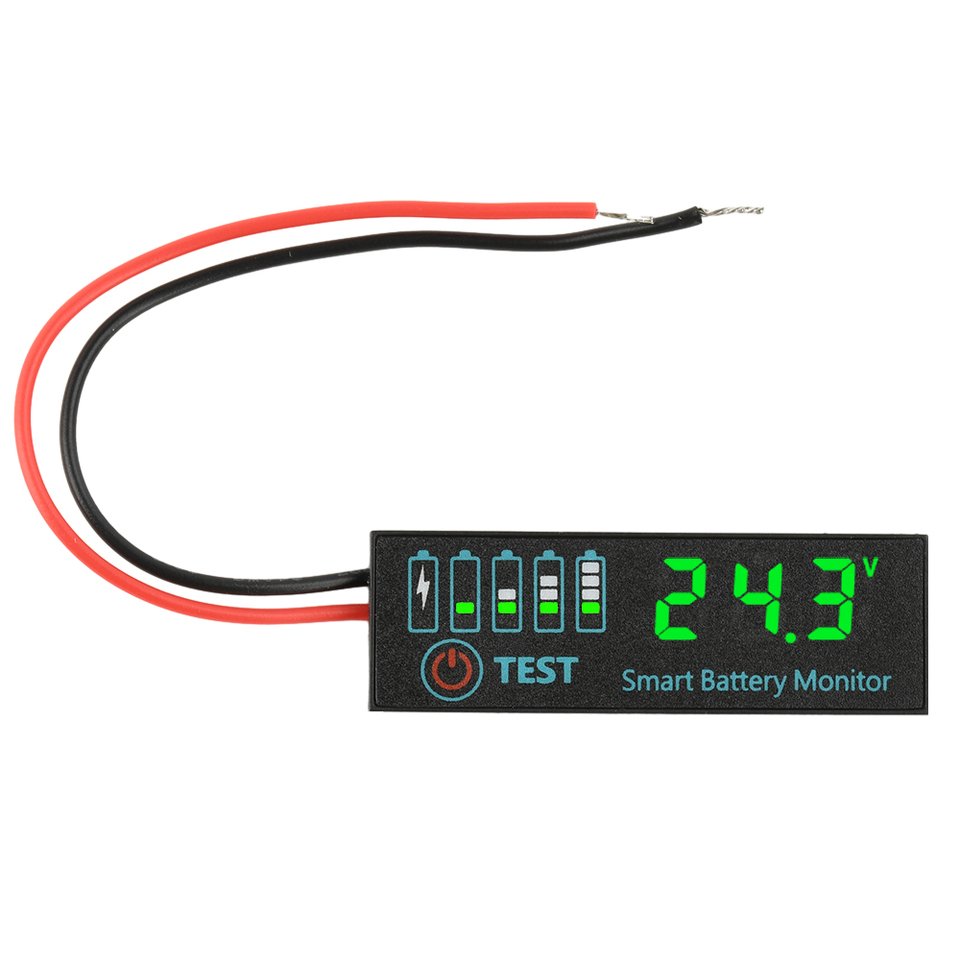 

Индикатор батареи Aideepen DC7-55V/DC 7-40V
