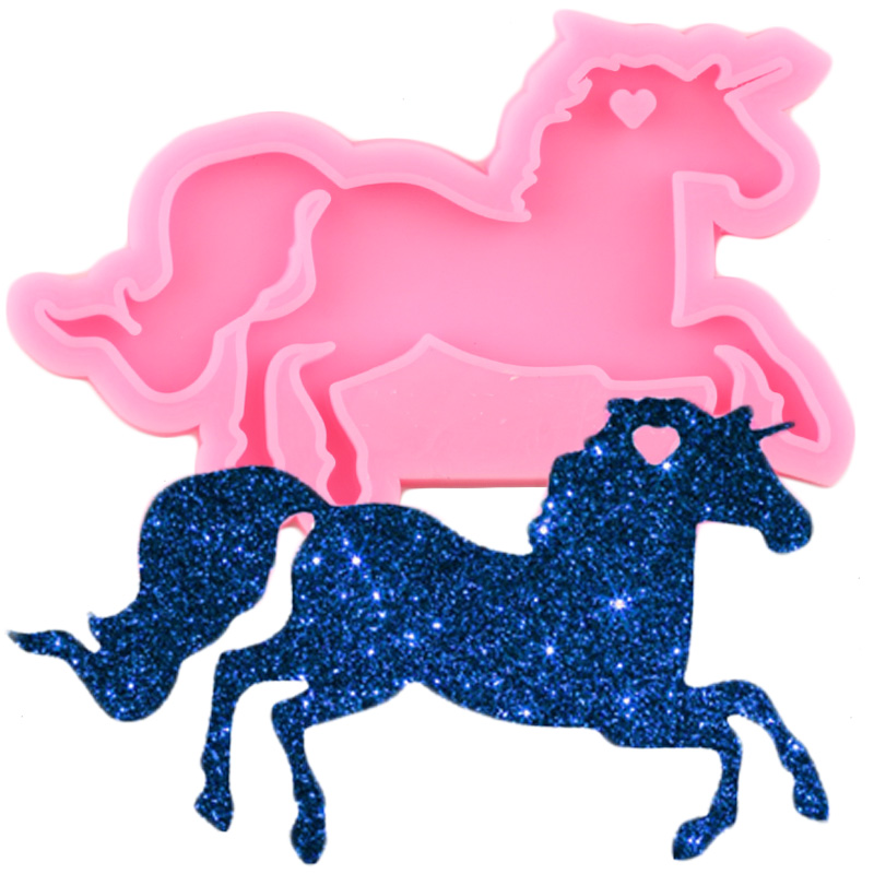 

Силиконовая форма Pegasus розового цвета