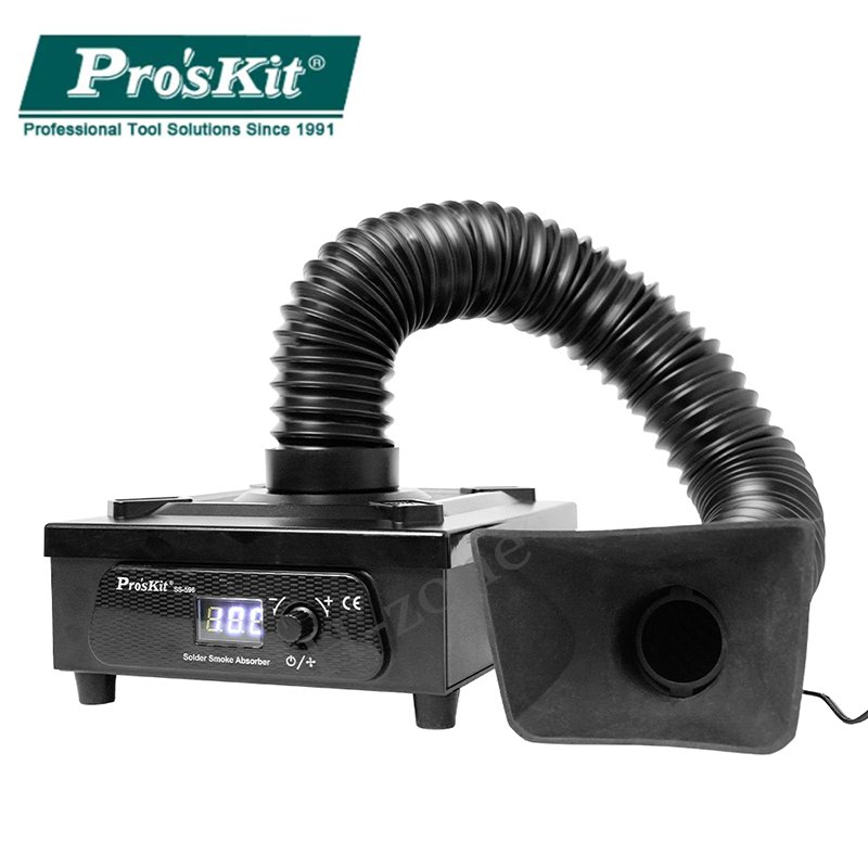 

Pro'sKit SS-596G Настольный очиститель дыма