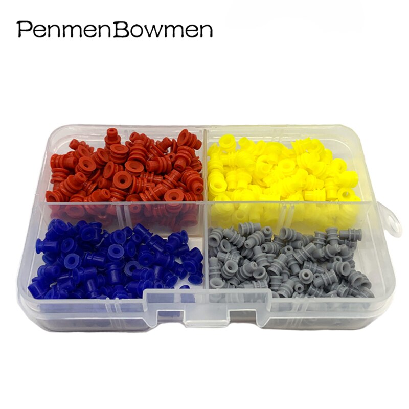 

Автомобильные герметичные заглушки Penmenbowmen 400 шт., 1,5 и 3,5 мм