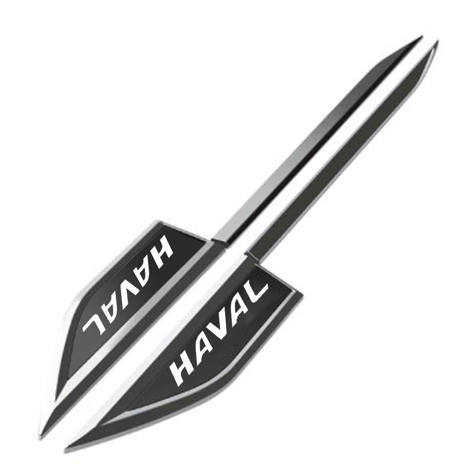 

Металлическая Хромированная Боковая Панель Кузова Автомобиля Haval H6 Dargo M6 H9 F7 F7X Jolion DOG XY H2 H3 H5 H7 H8, Бампер