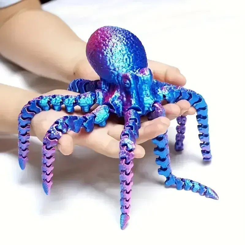 

3D фигурки осьминога из смолы