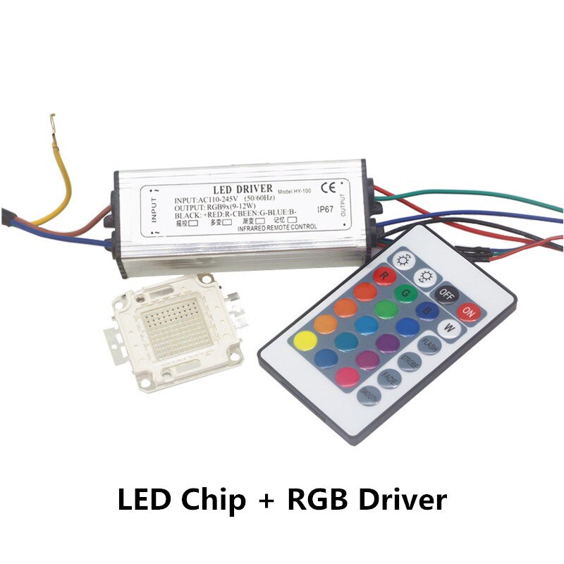 

RGB LED драйвер ASMTLED 10-100Вт