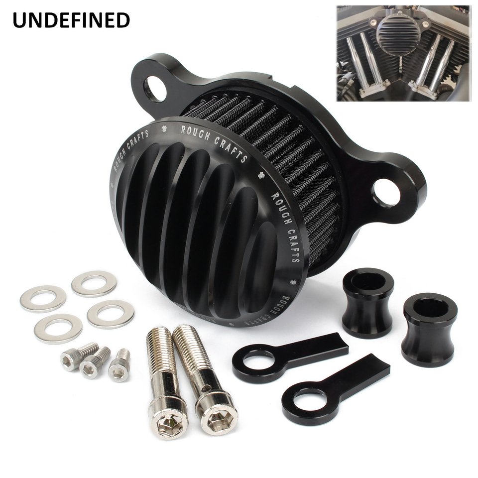 

Воздухозаборный фильтр для мотоцикла Harley Sportster XL883 XL1200C 48 72 Forty Eight sev70 Two 91-2024