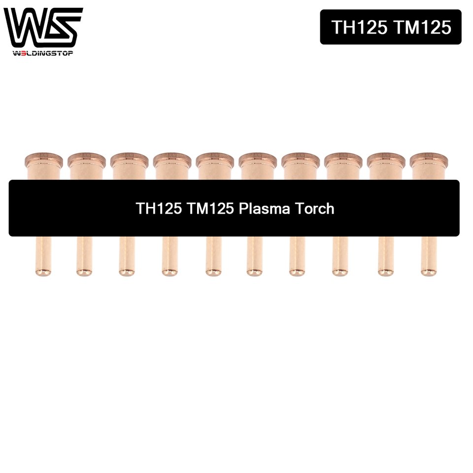 

52677 51419 TH-125 TM-125 Plama 45-125A Электрод 105A / 125A Сопло/наконечник Резак Расходные материалы PKG20
