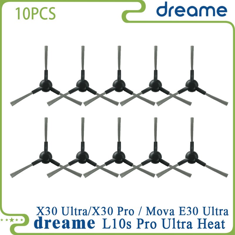 

Dreame L10s Pro Ultra Heat, Dreame X30 Ultra / X30 Pro, Mova E30 Ultra Детали Основный ролик Боковая щетка Фильтр Швабра Мешок для пыли