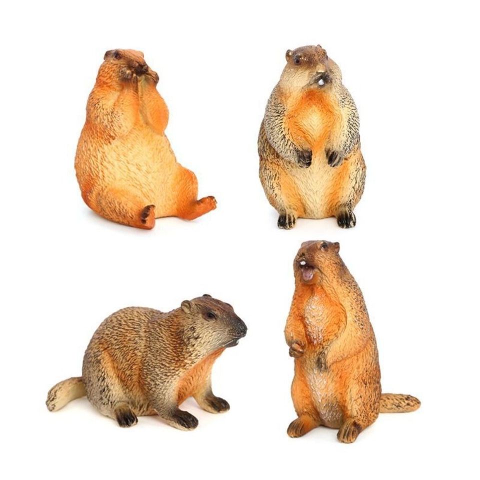 

Фигурка сурка Marmot из пластика