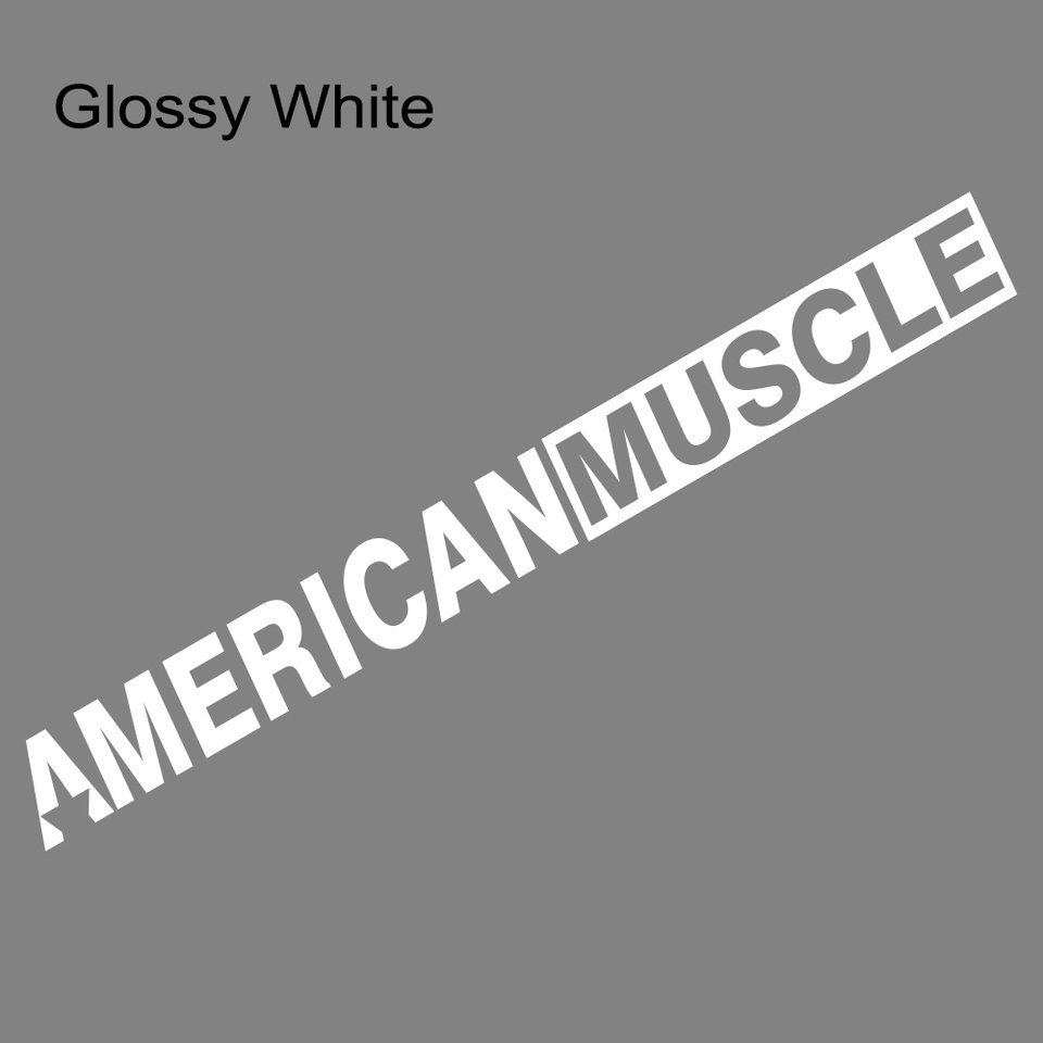 

Наклейка на лобовое стекло автомобиля American Muscle, декор для переднего окна, виниловая пленка, наклейка для Challenger Mustang Camaro, аксессуары для автотюнинга