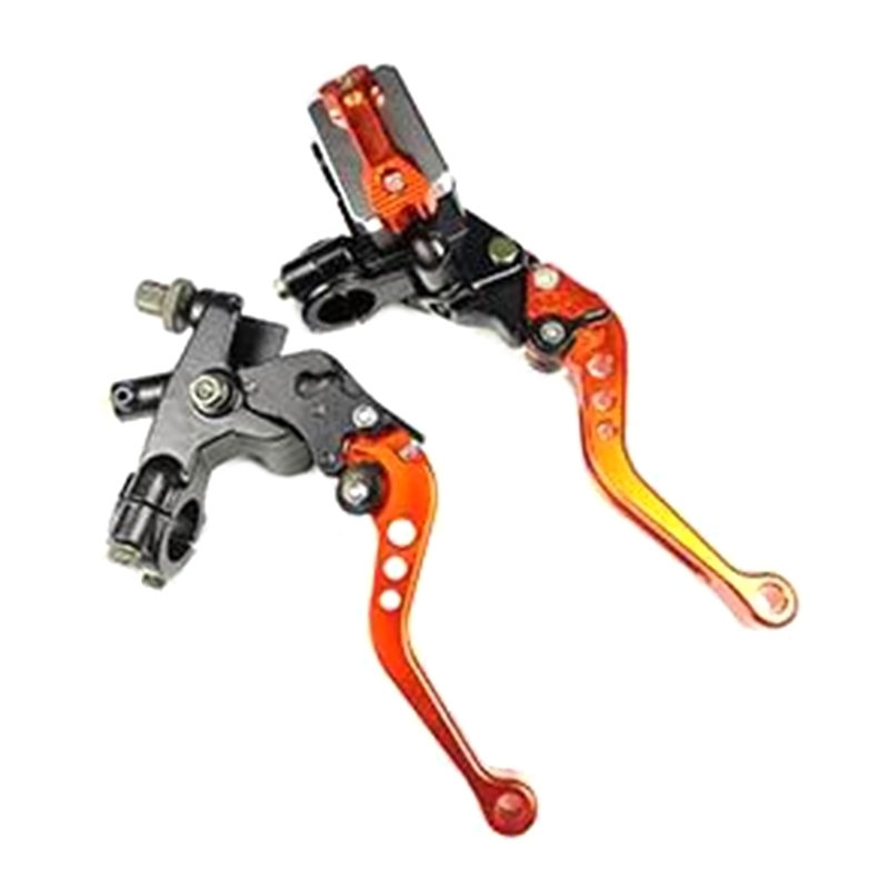 

G8TE Motorcycles 7/8 22 -мм передние тормозные сцепления основной цилиндровый рычаг резервуара