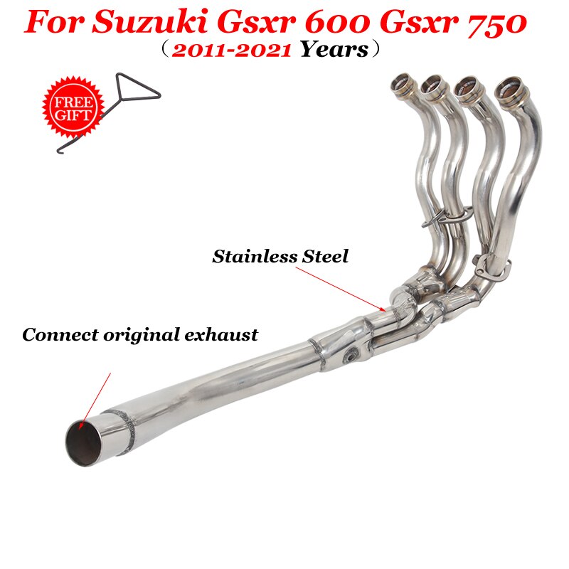 

Выхлопная труба для Мотоцикла Suzuki Gsxr 600 750 Gsxr600 Gsxr750 2006-2021