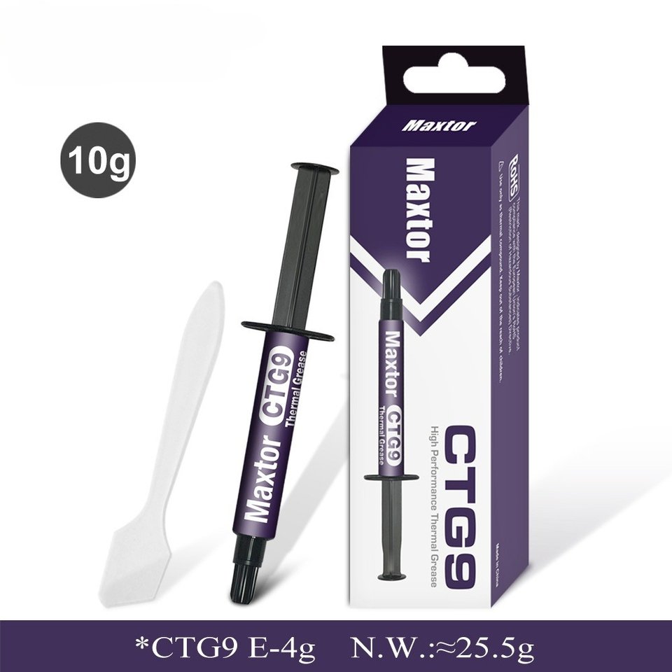 

ZEXEF CTG9 Термопаста Высокоэффективная Проводящая Смазка 13