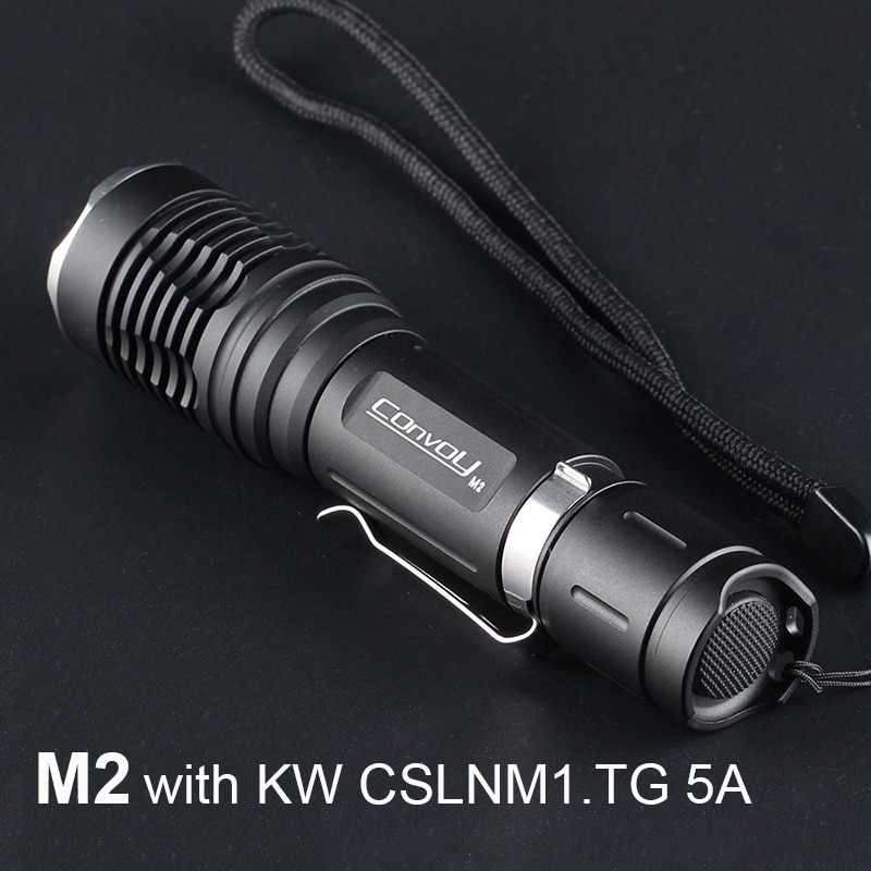 

Фонарик Convoy M2 с драйвером CSLNM1.TG 5A