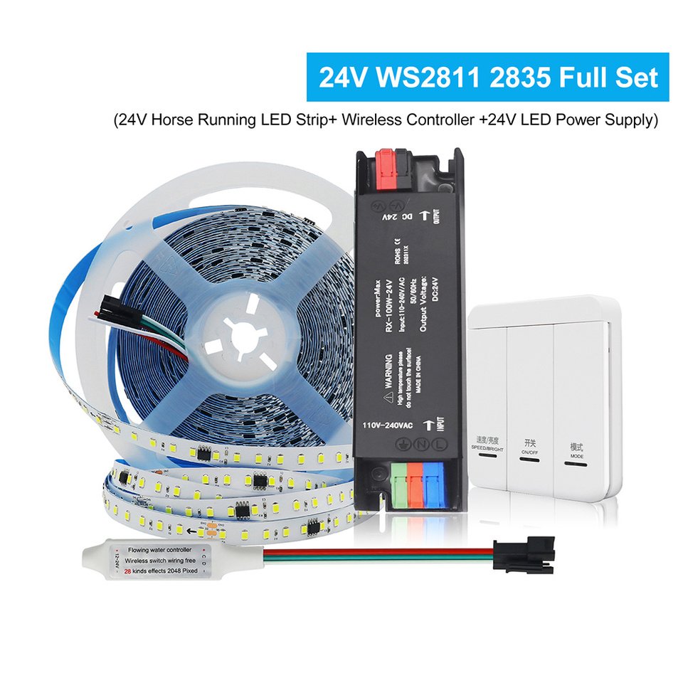 

RAZEND Светодиодная лента 2835 120LED/м 5м/10м/0.5м 24В