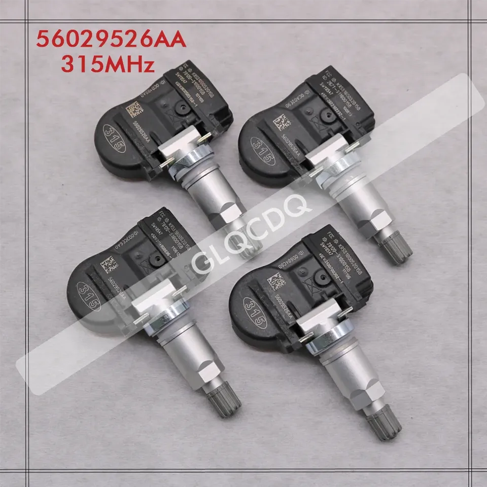 

ДЛЯ 2005 2006 2007 JEEP GRAND CHEROKEE LIBERTY COMMANDER 315 МГц ДАТЧИК ДАВЛЕНИЯ В ШИНАХ JEEP TPMS МОНИТОР 56029526 АА 68078861 АА