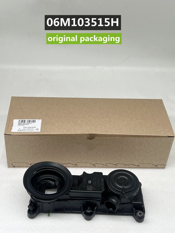 

Оригинальный 06M103A01 / 06M 103495 П / 06М 103517 Б / 06М 103515 H / 06M 103515 F OEM Диафрагма маслоотделителя для Audi и VW 3.0 TFSI