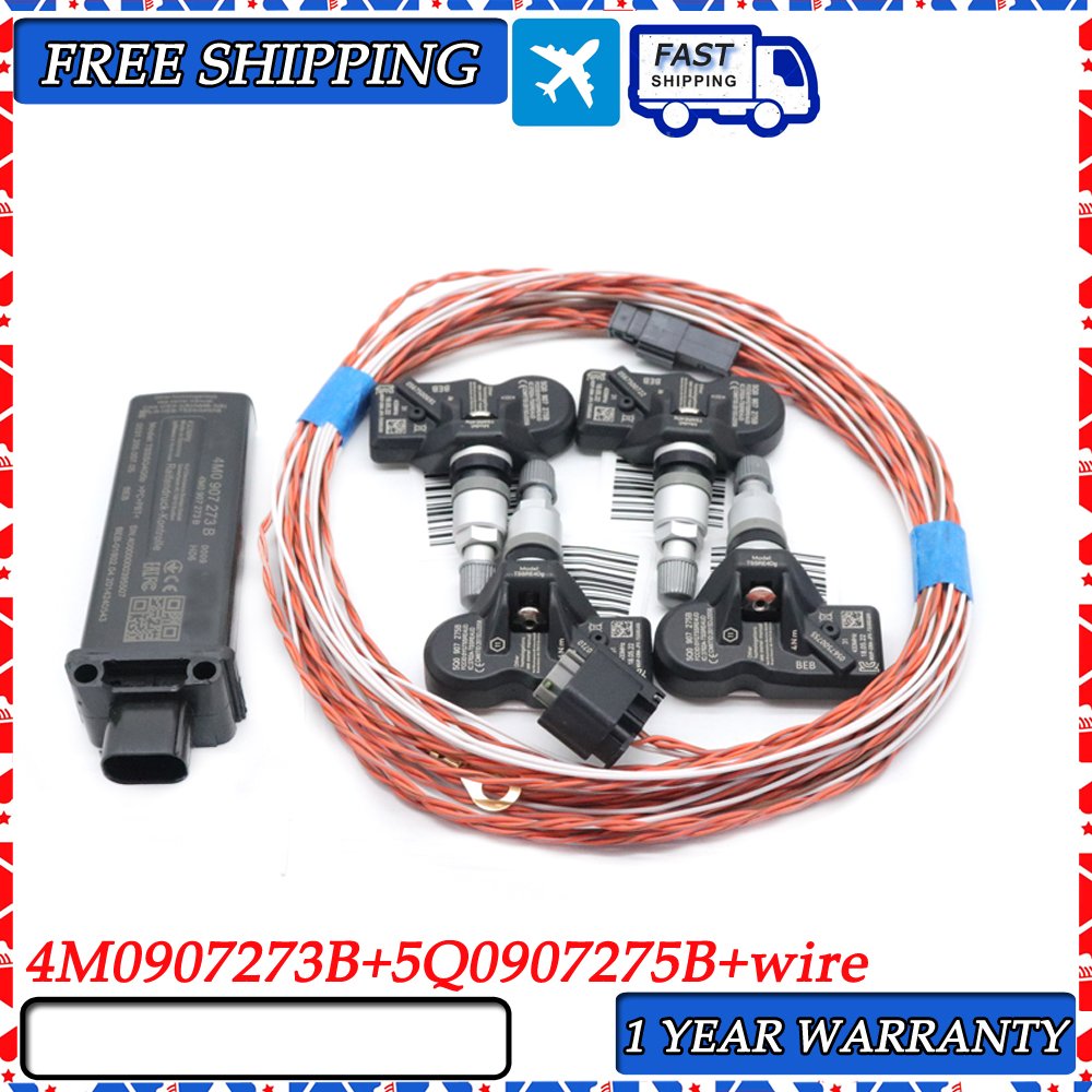 

XUAN TPMS Система Контроля Давления В Шинах Для AUDI A3 A4 B9 Q2L Q3L A5 A6 A7 A8 Q7 Q8 Q5L 2018-2022 Прочный 4M 0907273 Б ...