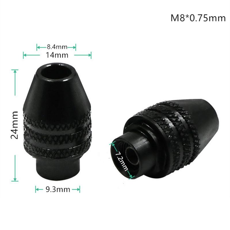 

MOONBIFFY Бесключевой патрон для Dremel 4486 0,4-3,2 мм