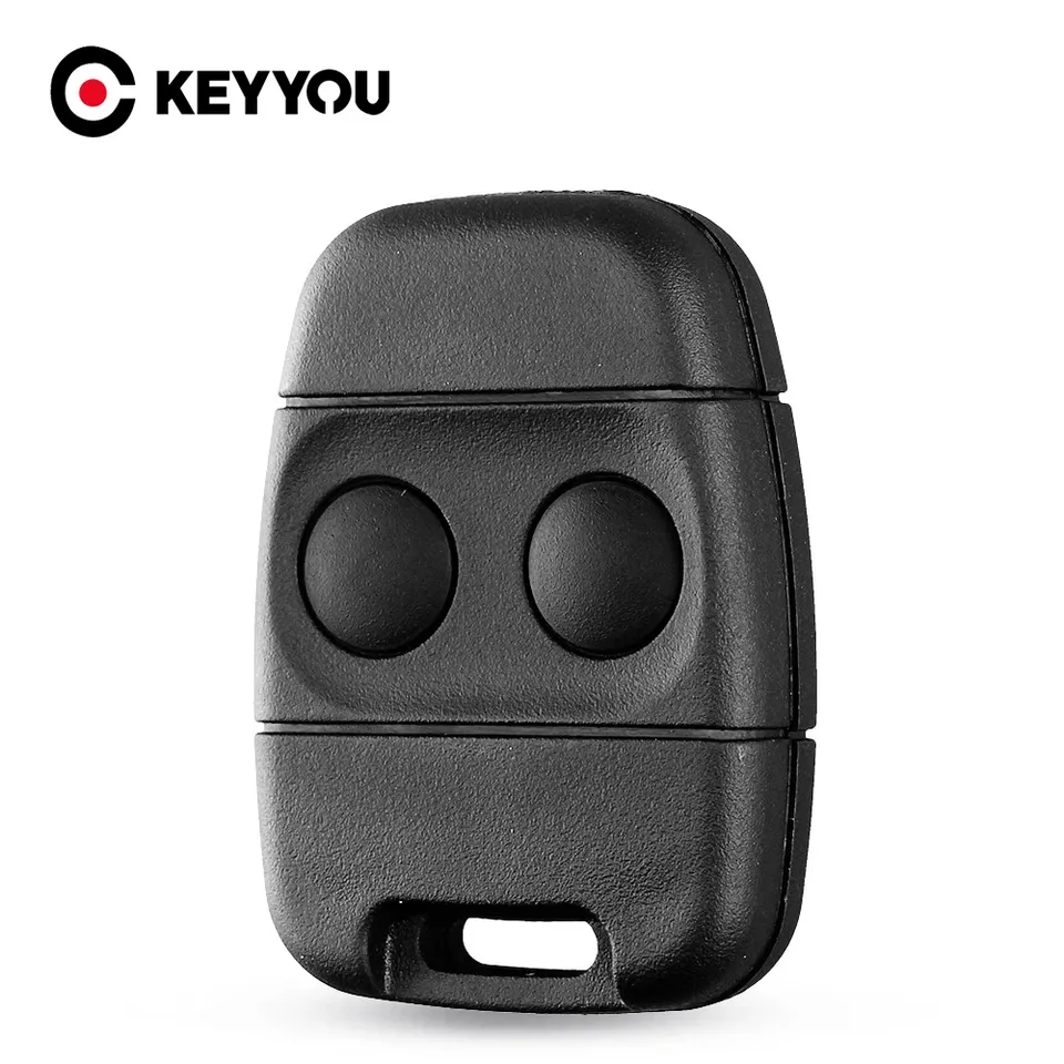 

KEYYOU 2-кнопочный брелок для дистанционного управления для Land Rover Discovery 1 Freelander, чехол